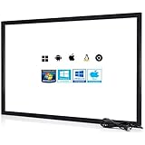 Chengying 43 Inch 10 Points Multi-Touch Infrared Touch Frame - IR Touch Panel - 43 Inches Infrared Touch Overlay - USB Interface - HID Compatible