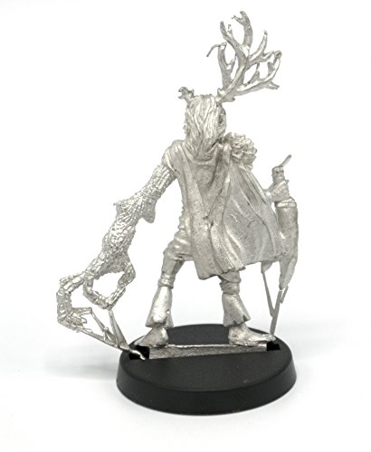 Stonehaven Elf Druid Miniature Figure for 28mm Table top Wargames - Made in USA