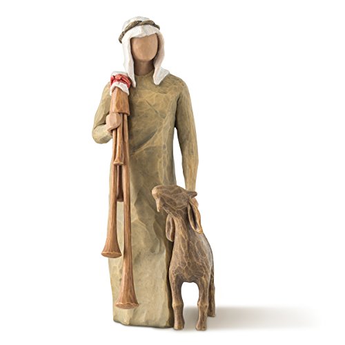 Demdaco Willow Tree Nativity, Zampognaro