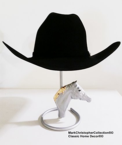 Cowboy Hat Stand with Horsehead GM