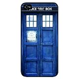 2014 Susenstore Hot Tardis Doctor Dr Who Police Box Hard Back Case Cover for Iphone 5 5g 5s Cellphone Case
