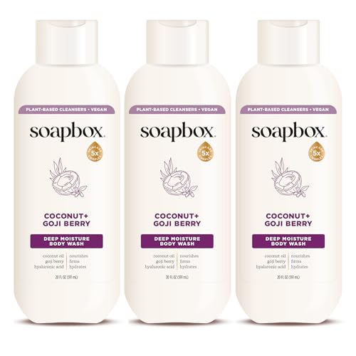 Soapbox Coconut & Goji Berry Body Wash