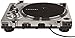 Crosley K100 Belt-Drive Turntable Stereo System with Bluetooth Speakers, Silverthumb 4