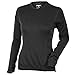 MERIWOOL Womens Base Layer 100% Merino Wool Midweight Long Sleeve Thermal Shirt