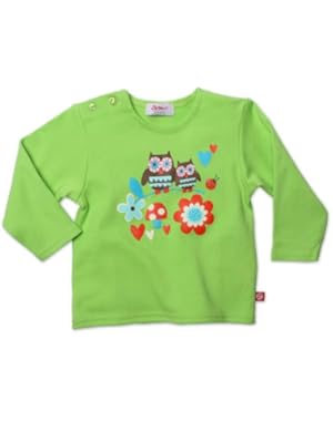 Baby Girls' Penny Owl Screen Long Sleeve T Shirt
