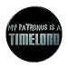 Geek Details My Patronus Is a Timelord 2.25" Pinback Button