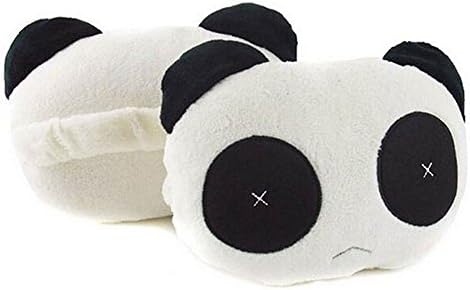 2pcs Car Seat Head Neck Rest Cushion Pillow Pad Headrest Cute panda Pillow