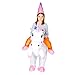 Unicorn Magical Pony Horse Ride Inflatable Costume for Kids (age 5-11)
