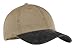 Port & Company - 2-Tone Pigment-Dyed Cap. >> One size,Khaki/Black