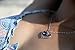Silver Tone Infinity Crystal Accent Heart Black White Pendant Necklace Girlfriend Valentine Mother Day Jewelry