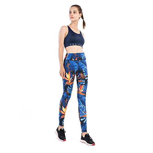 printed yoga tights