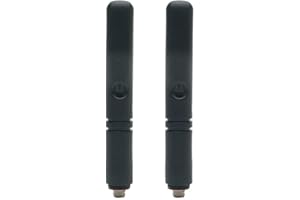 TDYU UHF 403-527MHz Stubby Antenna for XPR3300/3500 XPR7350 XPR7550 DP4000 XPR3000 XPR3000e XPR7000 XPR7000e XPR7550 XPR7380 XPR7580 DP2000 DP2400 Walkie Talkie Two Way Radio 2Pack