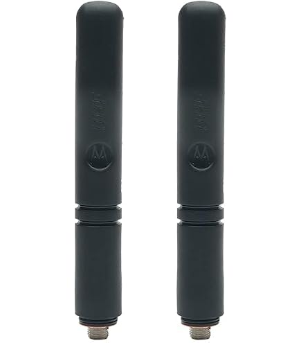 Amazon.com: HEOPBIRD UHF 403-527MHz Stubby Antenna Compatible with