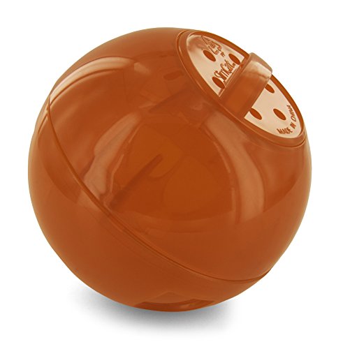PetSafe SlimCat Meal Dispensing Cat Toy, Orange