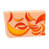 Primal Elements Orange Cantaloupe 6.5 Oz. Handmade Glycerin Bar Soap