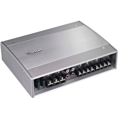 Clarion XC6410 600-Watt 4/3/2-Channel Power Class D Amplifier (Discontinued by Manufacturer)