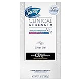 Clinical Strength Clear Gel Women's Antiperspirant & Deodorant with Olay Skin Conditioners 1.6 oz