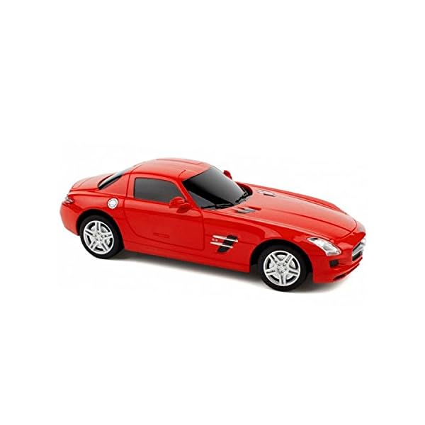 Mercedes Benz SLS AMG - RC ferngesteuertes Lizenz-Fahrzeug im Original-Design, Modell-Maßstab 1:24, Ready-to-Drive, Auto… – Bild 8
