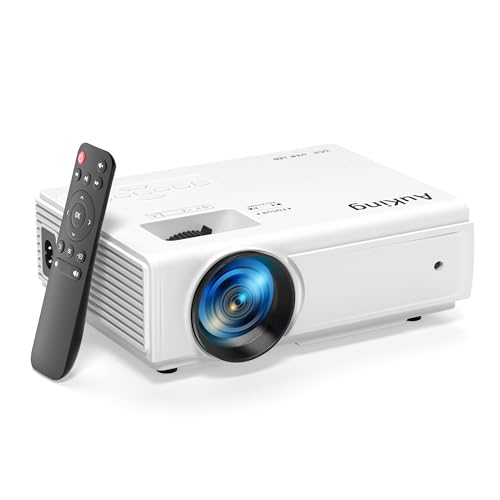 AuKing 1080P Mini Projector