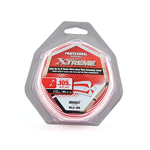Arnold Xtreme .105-Inch x 30-Foot Professional Grade String Trimmer Line