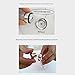 MAKARTT Diamond Microdermabrasion Accessories Replacement Set with Stainless Steel Tips