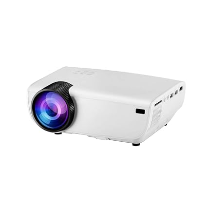 Proyector Micro HD 1080P portátil para familia para la educación ...