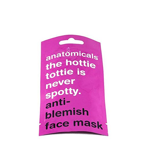 Anatomicals - The Hottie Tottie Is Never Spotty Anti-Blemish Face Mask