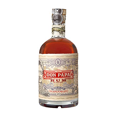 Don Papa Rum, HSE Black Sheriff Rum und Black Tot Rum - Das 3+2 Rum Set, inkl. 2 Glasdrinkhalme (2x0,7l, 1x50ml) – Bild 3