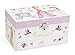 Jewelkeeper Unicorn Musical Jewelry Box, Fairy Princess Hearts and Castle Design with Pullout Drawer, Dance of The Sugar Plum Fairy Tune