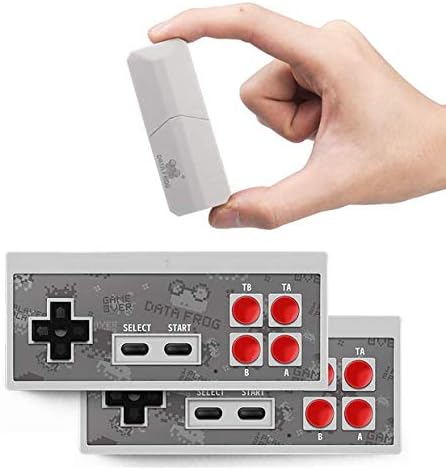 Classic Retro Video Game Consoles Built-in 600 Games Wireless Handheld Game Player (AV Out Cable)