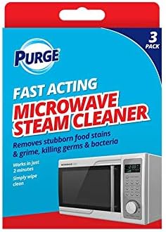 Purge Microwave Steam Cleaner - 3 Pack
