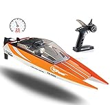 Top Race Remote Control Boat, 25 MPH Rc Boats for