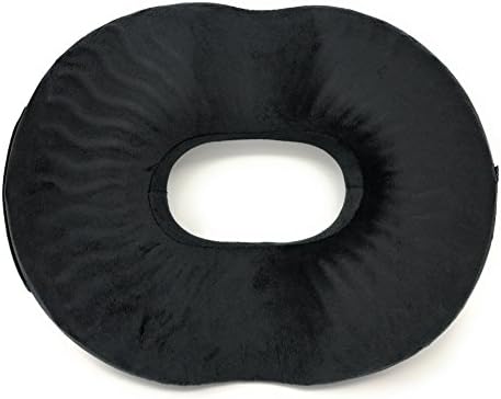 COZMAX – Donut Seat Cushion with Extra Comfort Cooling Gel Pillow for Hemorrhoids, Prostate, Pregnancy, Post Natal Pain Relief Treatment, Surgery (Sway)