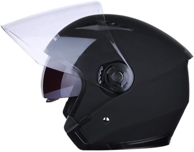 Motorbike Helmet High Safety- Four Seasons Double Lens Full Face Racing Motorcycle Bicycle Helmet For Adult Men Women