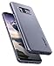 Spigen Thin Fit Galaxy S8 Plus Case with Premium Matte Finish Coating and QNMP Compatible for Galaxy S8 Plus (2017) - Orchid Gray