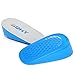 SQHT Height Increase Insole - Gel Heel Lift Inserts, Elevator Shoe Lifts Insoles for Men and Women (Large (1.4