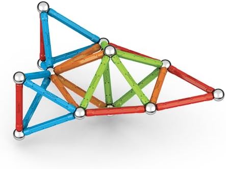 Painéis a Cor Conjunto de Construção Magnética Reciclada, Presente para Rapazes e Raparigas de 5, 6, 7, 8, 9, 10, 11, 12 e 13 anos, Construções Magnéticas, Jogos para Crianças.