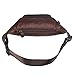 Polare Genuine Leather Fanny Pack/Waist Bag/Organizer (Classic Style)