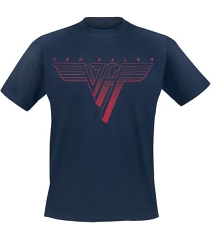 Amazon.com: Van Halen 84 Tour T-Shirt Black M : Clothing, Shoes