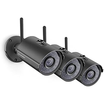 Amazon.com : 3-Pack Amcrest ProHD Outdoor 1080P WiFi