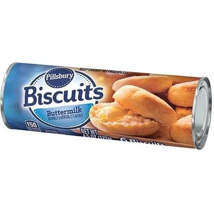 Pillsbury btmlk bisc 6ct 4.5oz 24ct (018000864102)
