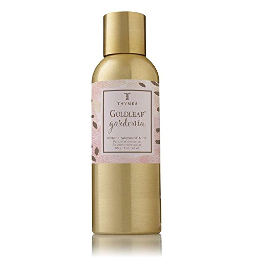 Thymes Goldleaf Gardenia Home Fragrance Mist