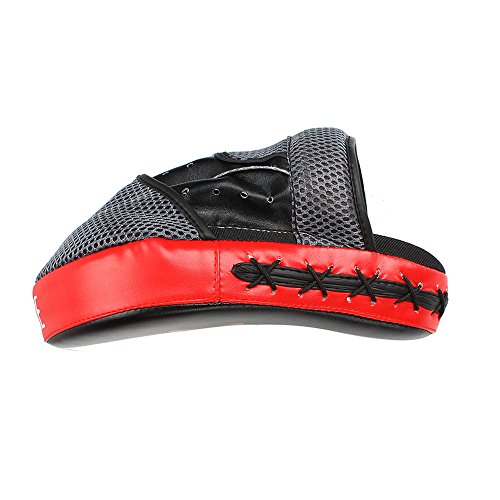 image for Xnature Essential Curved Boxing MMA Punching Mitts Boxing Pads Hook & 