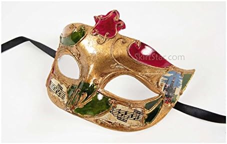 Women's Masquerade Mask Standard Multi-Color