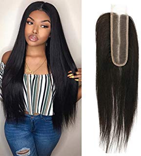 Kafeier 22 Inch 2x6i œmiddle Part 2x6 Lace Closure Pre Plucked