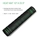 iPower GLHTMTS Durable Waterproof Seedling Heat Mat Warm Hydroponic Plant Germination Starting Pad, 10