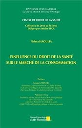 L' influence du droit de la santé sur le marché de la consommation