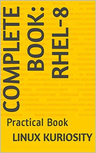 Complete Book: RHEL-8: Practical Book