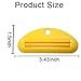 Envysun Toothpaste Tube Squeezer 8pc Toothpaste Tube Dispenser Multipurpose Squeezer Clips Assorted Color
