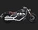 Vance & Hines Twin Slash 3&Prime, Round Slip Ons Chrome 18623